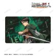 画像2:  【予約商品】  アルマビアンカ　TVアニメ『進撃の巨人』 描き下ろし リヴァイ 戦う背中ver. 第2弾 マルチデスクマット 【27年1月下旬発売】    (2)