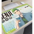 画像3:  【予約商品】  アルマビアンカ　オーバーウォッチ 描き下ろし ゲンジ 旅行ver. マルチデスクマット 【27年2月上旬発売】    (3)