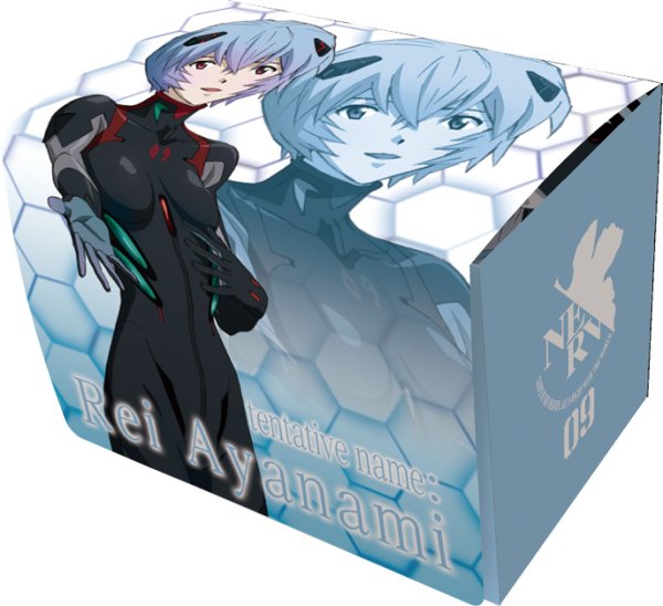 画像1:  【予約商品】  キャラクターデッキケースMAX NEO　ヱヴァンゲリヲン新劇場版「アヤナミレイ（仮称）」 【27年1月23日発売】    (1)