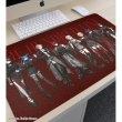 画像3:  【予約商品】  アルマビアンカ　HUNDRED LINE -最終防衛学園- REOさんイラスト 集合 チャイナパンクver. マルチデスクマット POP UP SHOP in マルイ 【27年1月中旬発売】    (3)