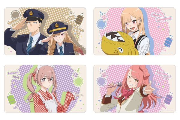 画像4:  【予約商品】  アルマビアンカ　TVアニメ「その着せ替え人形は恋をする」Season 2 描き下ろし あまね（昴） ライブver. マルチデスクマット 【27年1月中旬発売】    (4)