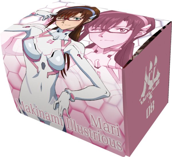 画像1:  【予約商品】  キャラクターデッキケースMAX NEO　ヱヴァンゲリヲン新劇場版「真希波・マリ・イラストリアス」Ver.2 【27年1月23日発売】    (1)