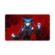 画像1:  【予約商品】  アルマビアンカ　HUNDRED LINE -最終防衛学園- REOさんイラスト 飴宮怠美 チャイナパンクver. マルチデスクマット POP UP SHOP in マルイ 【27年1月中旬発売】    (1)