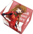 画像1:  【予約商品】  合皮製デッキケース　ヱヴァンゲリヲン新劇場版「式波・アスカ・ラングレー」 【27年2月13日発売】    (1)