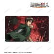 画像2:  【予約商品】  アルマビアンカ　TVアニメ『進撃の巨人』 描き下ろし エレン 戦う背中ver. 第2弾 マルチデスクマット 【27年1月下旬発売】    (2)