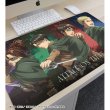 画像3:  【予約商品】  アルマビアンカ　TVアニメ『進撃の巨人』 描き下ろし 集合 戦う背中ver. 第2弾 マルチデスクマット 【27年1月下旬発売】    (3)