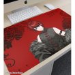 画像3:  【予約商品】  アルマビアンカ　HUNDRED LINE -最終防衛学園- REOさんイラスト 澄野拓海 チャイナパンクver. マルチデスクマット POP UP SHOP in マルイ 【27年1月中旬発売】    (3)