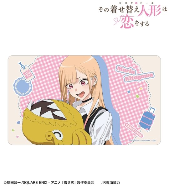 画像2:  【予約商品】  アルマビアンカ　TVアニメ「その着せ替え人形は恋をする」Season 2 描き下ろし 喜多川 海夢 クレーンゲームver. マルチデスクマット 【27年1月中旬発売】    (2)