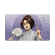 画像1:  【予約商品】  アルマビアンカ　TVアニメ『進撃の巨人』 描き下ろし ハンジ 和服ver. マルチデスクマット 【27年1月中旬発売】    (1)