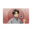 画像1:  【予約商品】  アルマビアンカ　TVアニメ『進撃の巨人』 描き下ろし エレン 和服ver. マルチデスクマット 【27年1月中旬発売】    (1)