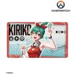 画像2:  【予約商品】  アルマビアンカ　オーバーウォッチ 描き下ろし キリコ 旅行ver. マルチデスクマット 【27年2月上旬発売】    (2)