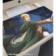 画像3:  【予約商品】  アルマビアンカ　TVアニメ『進撃の巨人』 描き下ろし エルヴィン 戦う背中ver. 第2弾 マルチデスクマット 【27年1月下旬発売】    (3)