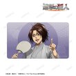 画像2:  【予約商品】  アルマビアンカ　TVアニメ『進撃の巨人』 描き下ろし ハンジ 和服ver. マルチデスクマット 【27年1月中旬発売】    (2)