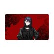 画像1:  【予約商品】  アルマビアンカ　HUNDRED LINE -最終防衛学園- REOさんイラスト 雫原比留子 チャイナパンクver. マルチデスクマット POP UP SHOP in マルイ 【27年1月中旬発売】    (1)