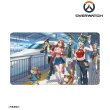 画像2:  【予約商品】  アルマビアンカ　オーバーウォッチ 描き下ろし 集合 旅行ver. マルチデスクマット 【27年2月上旬発売】    (2)