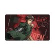画像1:  【予約商品】  アルマビアンカ　TVアニメ『進撃の巨人』 描き下ろし エレン 戦う背中ver. 第2弾 マルチデスクマット 【27年1月下旬発売】    (1)