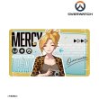 画像2:  【予約商品】  アルマビアンカ　オーバーウォッチ 描き下ろし マーシー 旅行ver. マルチデスクマット 【27年2月上旬発売】    (2)