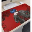 画像3:  【予約商品】  アルマビアンカ　HUNDRED LINE -最終防衛学園- REOさんイラスト 面影歪 チャイナパンクver. マルチデスクマット POP UP SHOP in マルイ 【27年1月中旬発売】    (3)