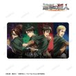 画像2:  【予約商品】  アルマビアンカ　TVアニメ『進撃の巨人』 描き下ろし 集合 戦う背中ver. 第2弾 マルチデスクマット 【27年1月下旬発売】    (2)
