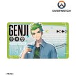 画像2:  【予約商品】  アルマビアンカ　オーバーウォッチ 描き下ろし ゲンジ 旅行ver. マルチデスクマット 【27年2月上旬発売】    (2)