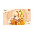画像1:  【予約商品】  アルマビアンカ　劇場版『ゾンビランドサガ ゆめぎんがパラダイス』 描き下ろし 二階堂 サキ お座りケーキver. マルチデスクマット 【27年1月中旬発売】    (1)