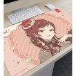 画像3:  【予約商品】  アルマビアンカ　劇場版『ゾンビランドサガ ゆめぎんがパラダイス』 描き下ろし ゆうぎり お座りケーキver. マルチデスクマット 【27年1月中旬発売】    (3)