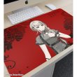 画像3:  【予約商品】  アルマビアンカ　HUNDRED LINE -最終防衛学園- REOさんイラスト 霧藤希 チャイナパンクver. マルチデスクマット POP UP SHOP in マルイ 【27年1月中旬発売】    (3)