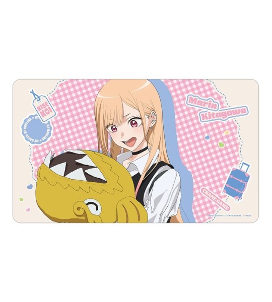 画像1:  【予約商品】  アルマビアンカ　TVアニメ「その着せ替え人形は恋をする」Season 2 描き下ろし 喜多川 海夢 クレーンゲームver. マルチデスクマット 【27年1月中旬発売】    (1)
