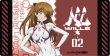 画像1:  【予約商品】  キャラクター万能ラバーマットスリム ヱヴァンゲリヲン新劇場版「式波・アスカ・ラングレー」 【27年2月13日発売】    (1)