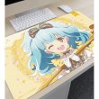 画像3:  【予約商品】  アルマビアンカ　劇場版『ゾンビランドサガ ゆめぎんがパラダイス』 描き下ろし 星川 リリィ お座りケーキver. マルチデスクマット 【27年1月中旬発売】    (3)