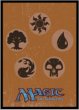 画像1:  【予約商品】  マジック：ザ・ギャザリング プレイヤーズカードスリーブ MTGS-1011 RETRO CORE マナ・シンボル(再復刻版)（100枚入り） 【26年12月25日発売】    (1)