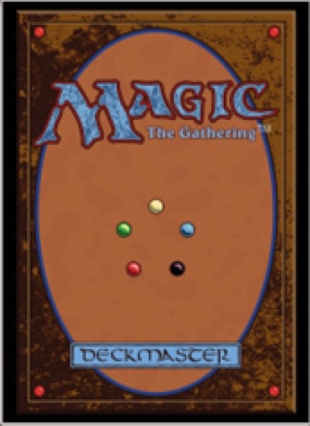 画像1:  【予約商品】  マジック：ザ・ギャザリング プレイヤーズカードスリーブ MTGS-1012 RETRO CORE カード裏面(再復刻版)（100枚入り） 【26年12月25日発売】    (1)