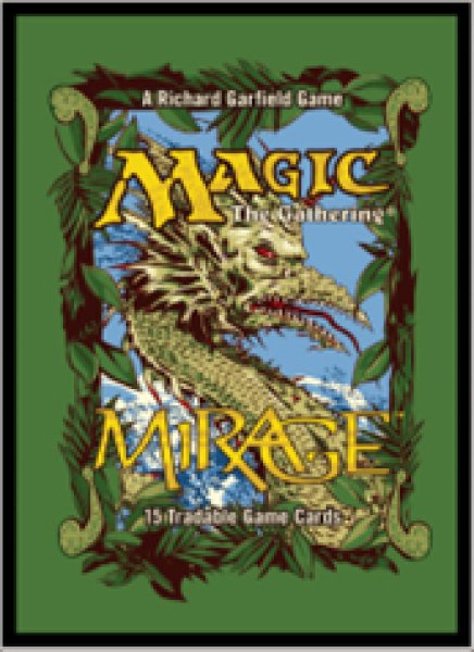 画像1:  【予約商品】  マジック：ザ・ギャザリング プレイヤーズカードスリーブ MTGS-1007 RETRO CORE 「ミラージュ」(再復刻版)（100枚入り） 【26年12月25日発売】    (1)