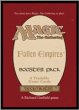 画像1:  【予約商品】  マジック：ザ・ギャザリング プレイヤーズカードスリーブ MTGS-1006 RETRO CORE 「フォールン・エンパイア」(再復刻版)（100枚入り） 【26年12月25日発売】    (1)