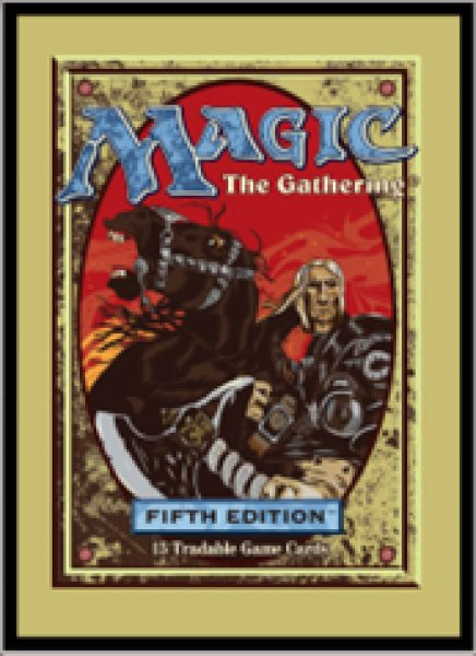 画像1:  【予約商品】  マジック：ザ・ギャザリング プレイヤーズカードスリーブ MTGS-1008 RETRO CORE 「基本セット第5版」(再復刻版)（100枚入り） 【26年12月25日発売】    (1)