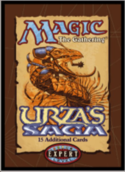画像1:  【予約商品】  マジック：ザ・ギャザリング プレイヤーズカードスリーブ MTGS-1009 RETRO CORE 「ウルザズ・サーガ」(再復刻版)（100枚入り） 【26年12月25日発売】    (1)