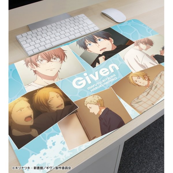 画像3:  【予約商品】  アルマビアンカ　映画 ギヴン 海へ ギヴン 場面写マルチデスクマット vol.2 【27年1月下旬発売】 (3)
