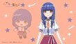 画像1:  【予約商品】  松本商事　一畳間まんきつ暮らし！　ラバーマット　森田芽衣子 【26年12月発売】 (1)