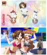 画像2:  【予約商品】  松本商事　涼宮ハルヒの憂鬱　ラバーマット　水着 【26年12月発売】 (2)