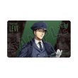 画像1:  【予約商品】  アルマビアンカ　TVアニメ『進撃の巨人』 描き下ろし リヴァイ 看守ver. マルチデスクマット 【27年1月下旬発売】 (1)