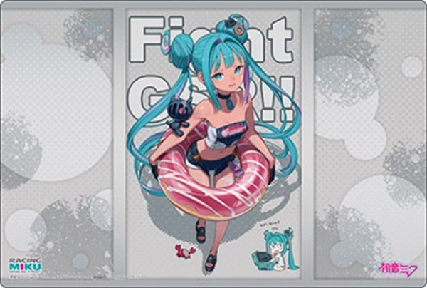 画像1:  【予約商品】  ブシロード ラバーマットコレクション V2 Vol.2213　『レーシングミク 2026Ver.』応援イラスト Round3 SEPANG 【26年12月25日発売】    (1)