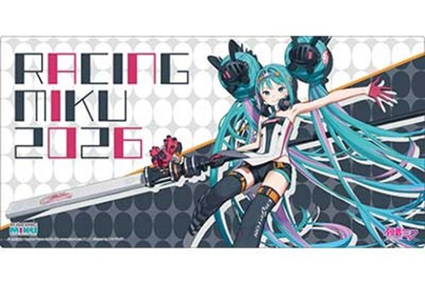 画像1:  【予約商品】  ブシロード ラバーマットコレクション V2 Vol.2210　『レーシングミク 2026Ver.』 【26年12月25日発売】    (1)