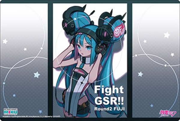画像1:  【予約商品】  ブシロード ラバーマットコレクション V2 Vol.2212　『レーシングミク 2026Ver.』応援イラスト Round2 FUJI 【26年12月25日発売】    (1)