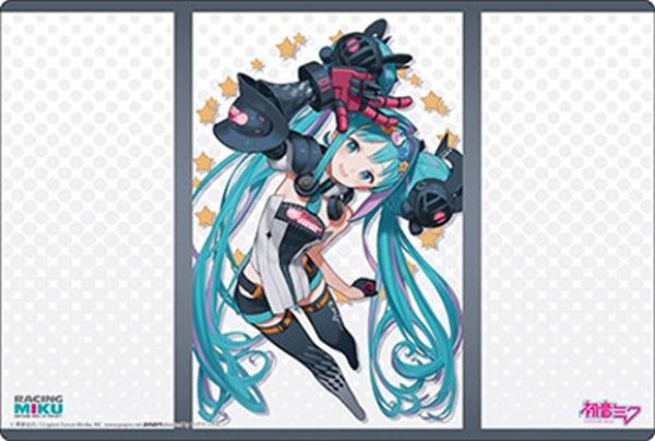 画像1:  【予約商品】  ブシロード ラバーマットコレクション V2 Vol.2211　『レーシングミク 2026Ver.』応援イラスト Round1 OKAYAMA 【26年12月25日発売】    (1)