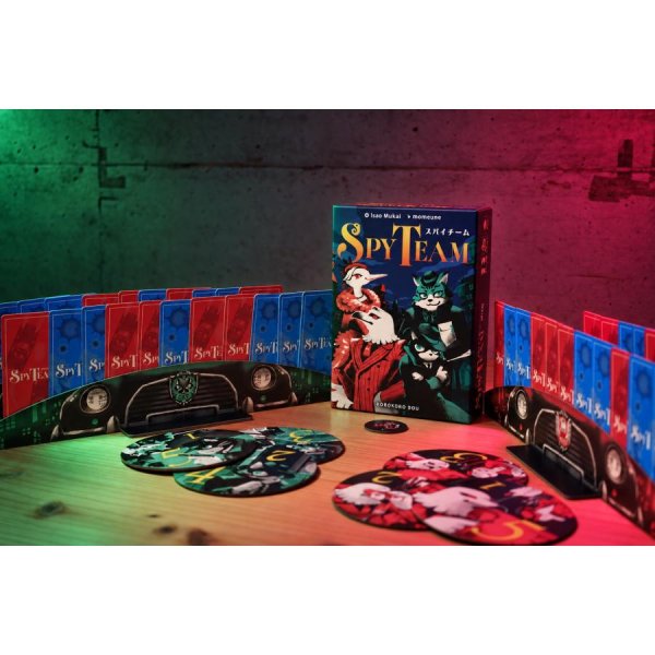 画像2:  【予約商品】  Spy Team（スパイチーム） 【26年11月18日発売】 (2)
