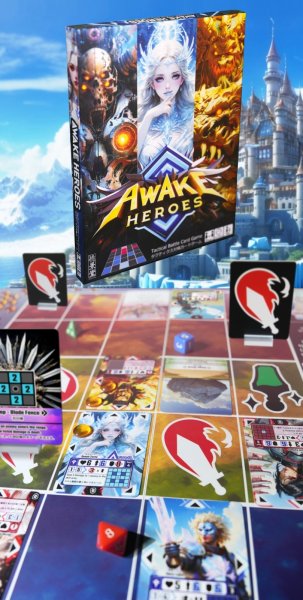 画像1:  【再販予約商品】  アウェイクヒーローズ Vol.1 【26年11月上旬再販】 (1)