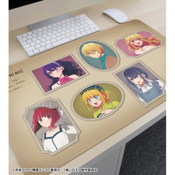 画像3:  【予約商品】  アルマビアンカ　【推しの子】 描き下ろし 集合 歩みver. マルチデスクマット 【27年1月下旬発売】 (3)