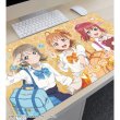 画像3:  【予約商品】  アルマビアンカ　ラブライブ！サンシャイン!! 描き下ろし CYaRon！ ギャル制服ver. マルチデスクマット 【27年2月上旬発売】 (3)