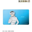 画像2:  【予約商品】  アルマビアンカ　TVアニメ『東京喰種トーキョーグール:re』 描き下ろし 佐々木琲世 戦う背中ver. マルチデスクマット 【27年1月下旬発売】 (2)