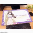 画像2:  【再販予約商品】  カーテン魂　[ガールズ＆パンツァー 最終章]描き下ろしラバーマット（島田千代／リゾート水着） 【27年2月中旬再販】    (2)